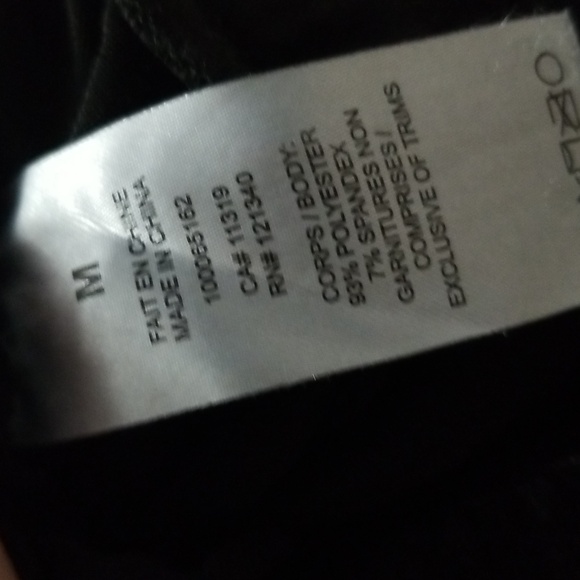 GARAGE VELVET ZIP UP - Picture 3 of 3